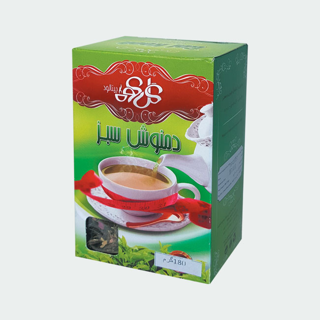 چای سبز معطر (مخصوص لاغری)۱۸۰گرم