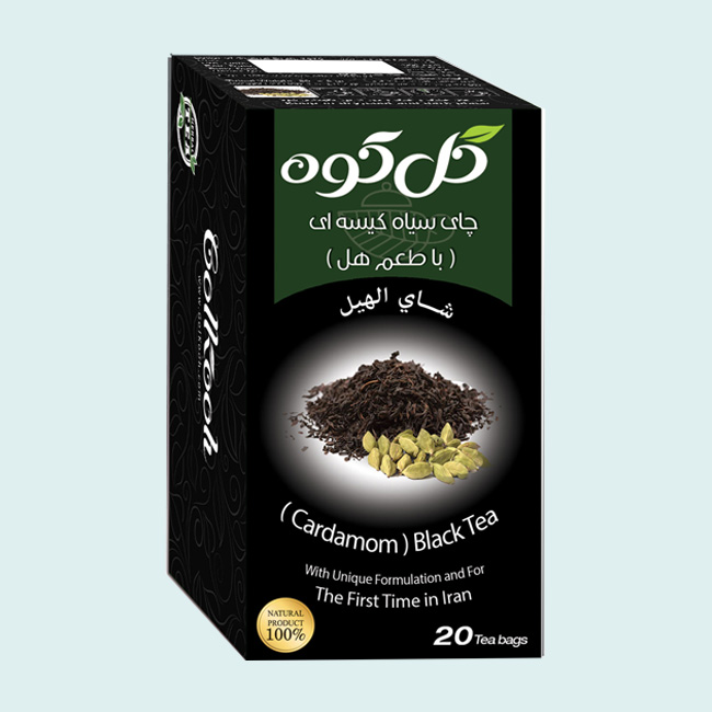 چای سیاه هل دار ( ۲۰ عددی ) – ۱۰۰%طبیعی